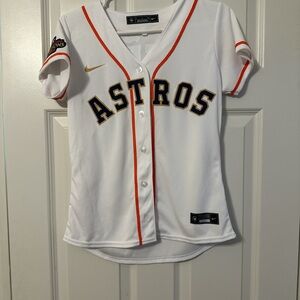 Women's Houston Astros Jeremy Peña White Home Jersey